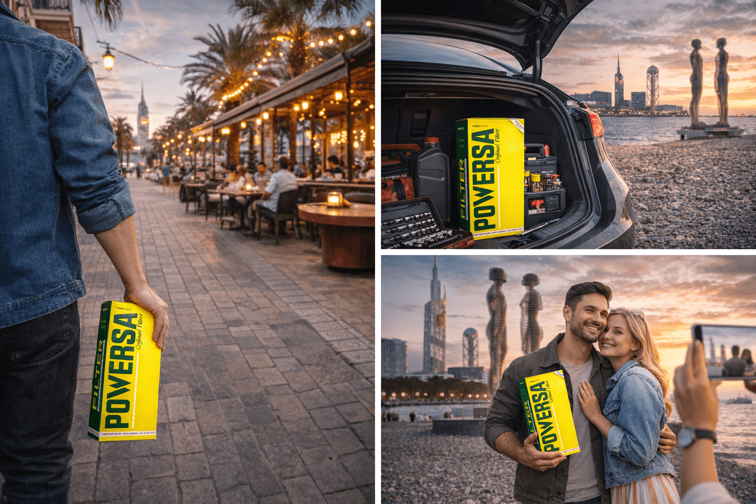 Gürcistan Batum şubesi