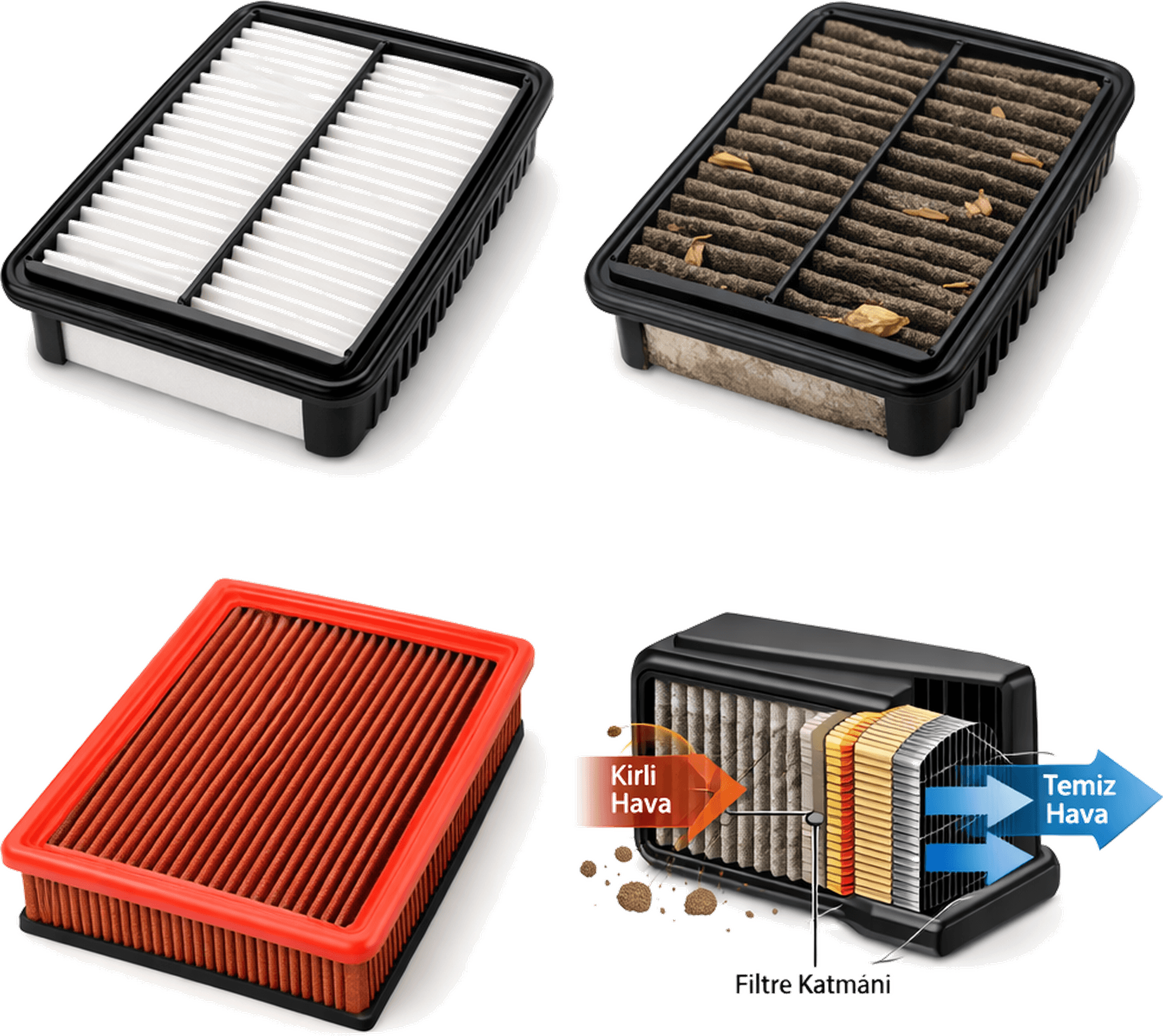 Powersa hava filtresi