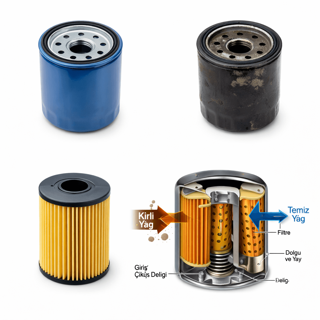 Yakıt filtresi görseli