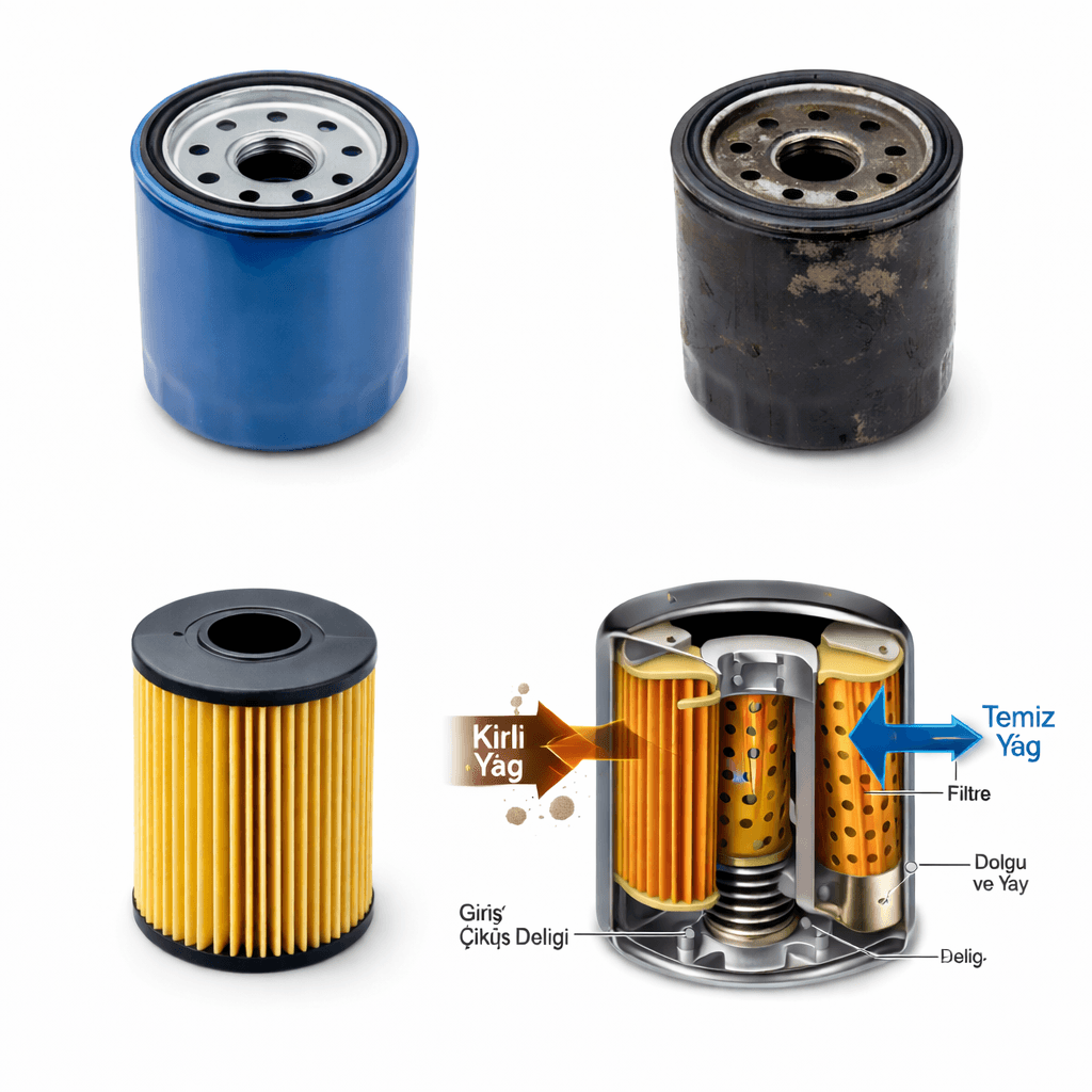 Hidrolik filtresi görseli