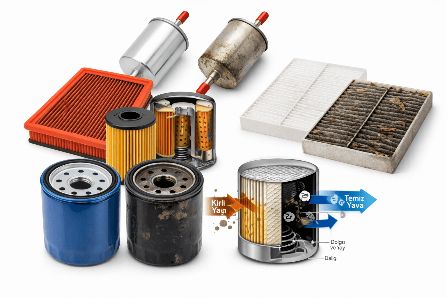 Özel üretim filtre görseli